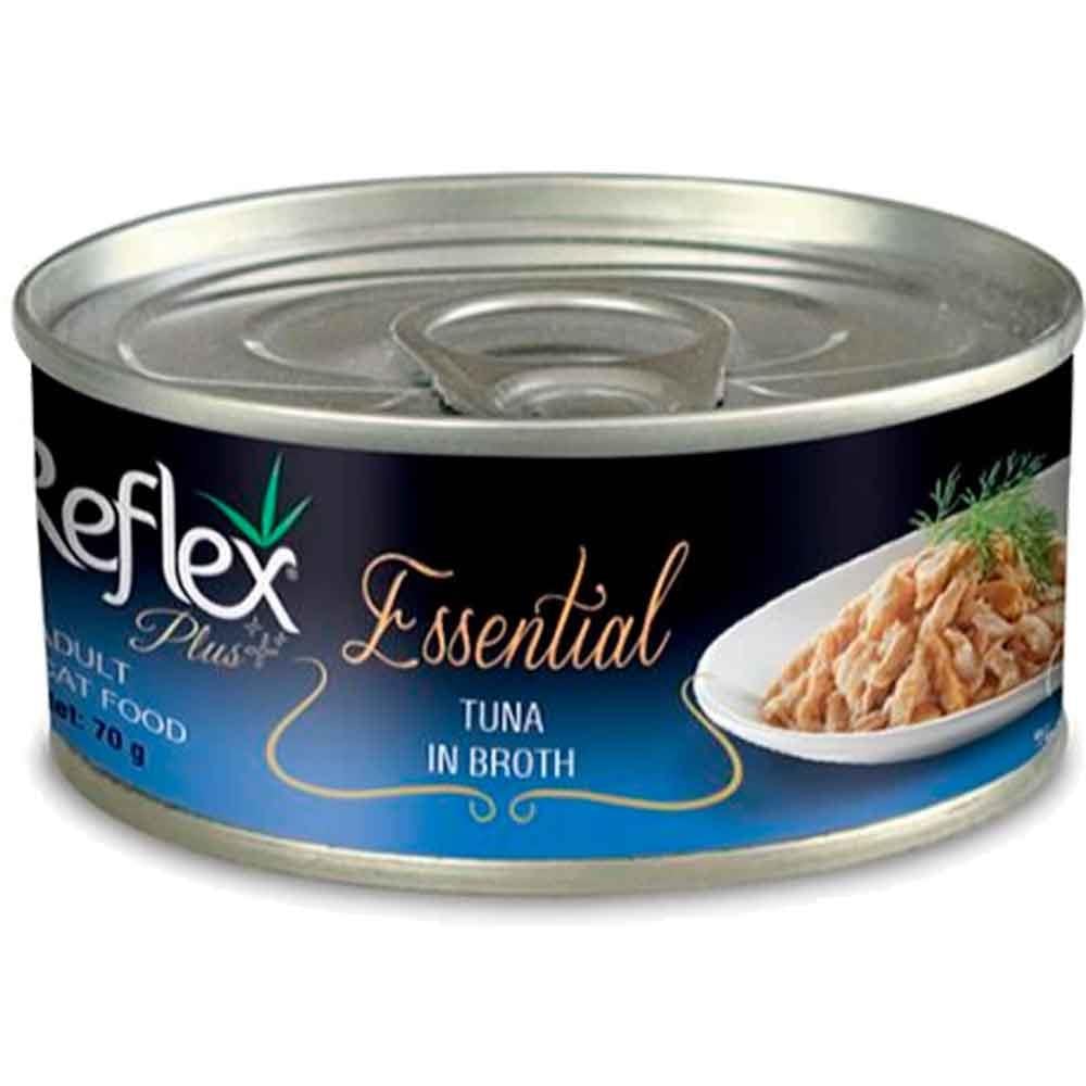 Reflex Plus Essential Atlantik Ton Balıklı Yetişkin Kedi Konservesi 70 Gr 8698995027083 Amazon Pet Center