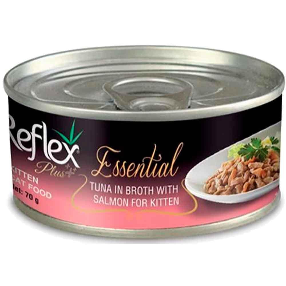 Reflex Plus Essential Kitten Somonlu Yavru Kedi Konservesi 70 Gr 8698995027144 Amazon Pet Center