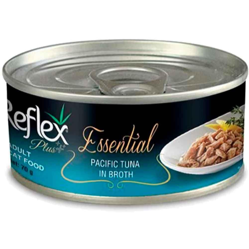 Reflex Plus Essential Pasifik Ton Balıklı Yetişkin Kedi Konservesi 70 Gr 8698995027038 Amazon Pet Center