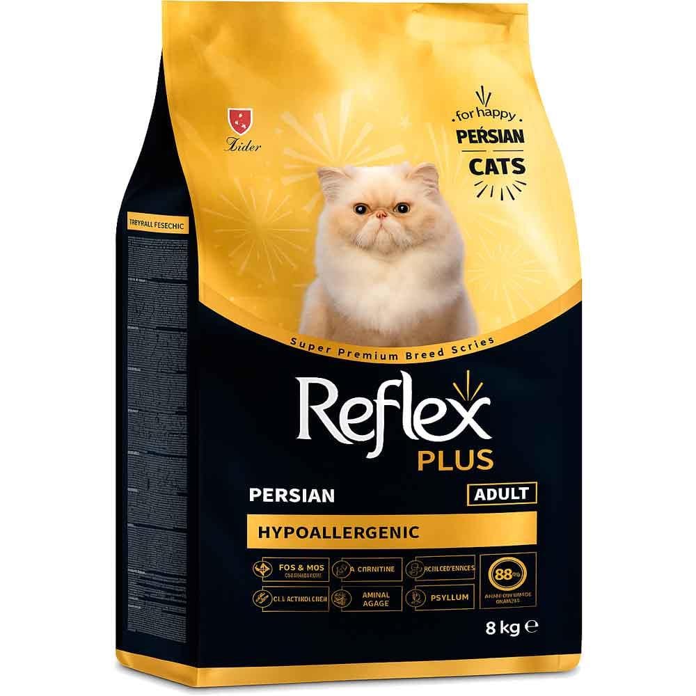 Reflex Plus Hipoalerjenik Persian Yetişkin Kedi Maması 8 Kg 8698995036108 Amazon Pet Center