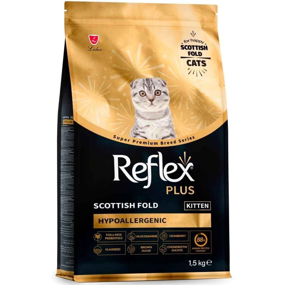Reflex Plus Hipoalerjenik Scottish Fold Yavru Kedi Maması 1,5 Kg 8698995036481 Amazon Pet Center