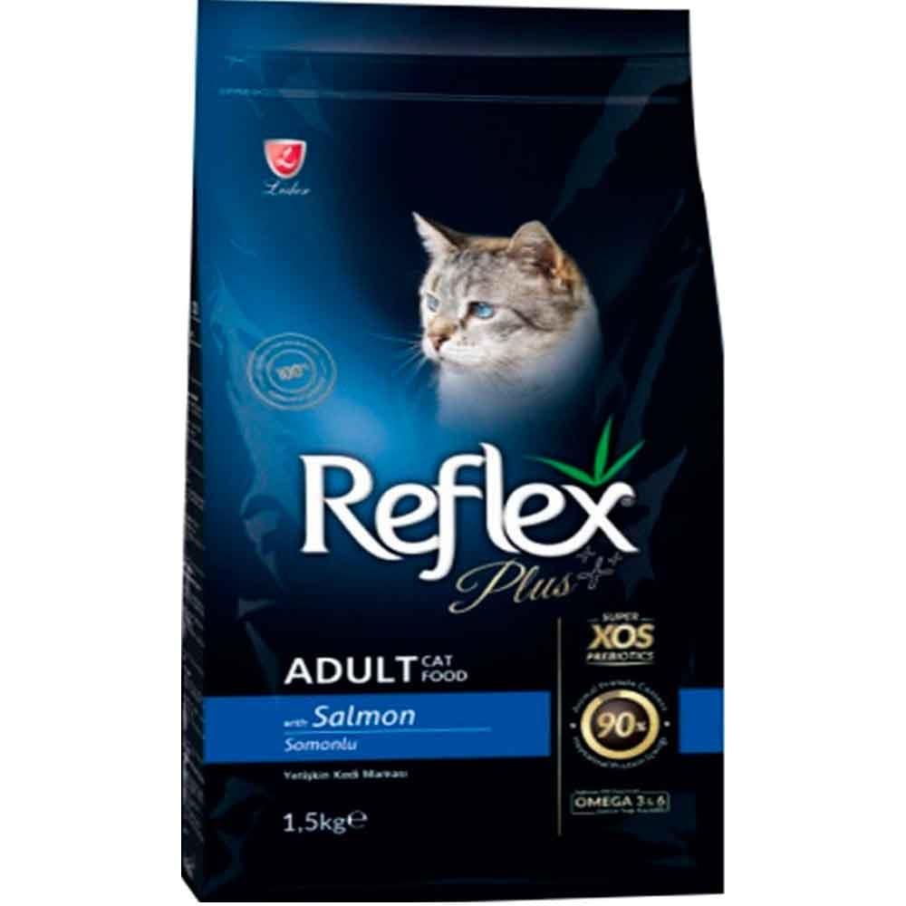 Reflex Plus Kedi Maması Somonlu 1,5 Kg 8698995003544 Amazon Pet Center