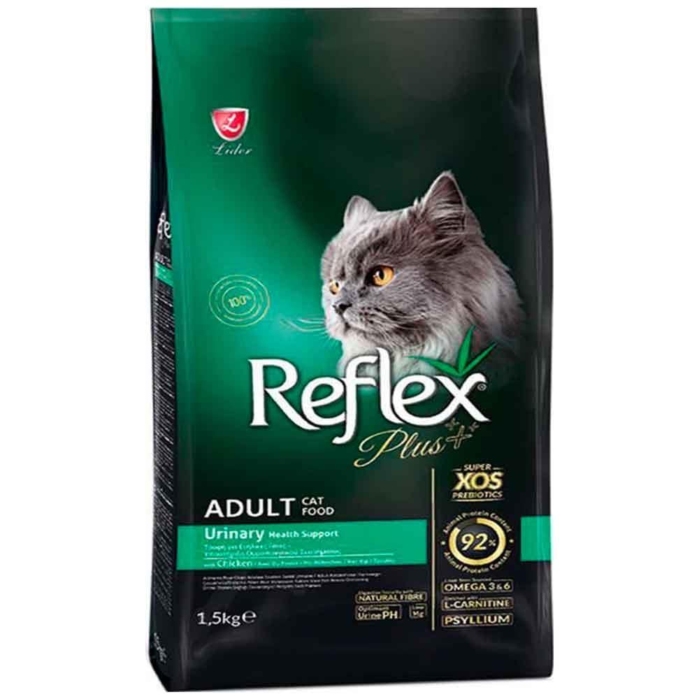 Reflex Plus Kedi Maması Urinary Tavuklu 1,5 Kg 8698995027410 Amazon Pet Center