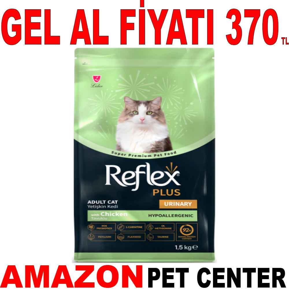 Reflex Plus Kedi Maması Urinary Tavuklu 1,5 Kg 19020006 Amazon Pet Center