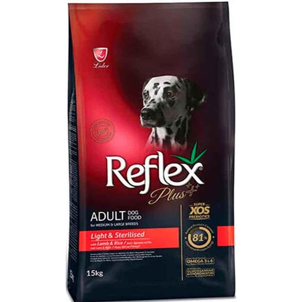 Reflex Plus Kuzu Etli Kısırlaştırılmış Light Köpek Maması 15 Kg 8698995028530 Amazon Pet Center