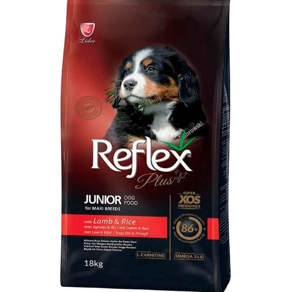 Reflex Plus Kuzu Etli Yavru Köpek Maması 18 Kg 8698995030113 Amazon Pet Center