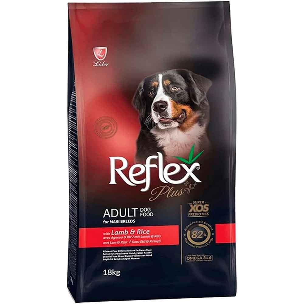 Reflex Plus Kuzu Pirinç Köpek Maması 18 Kg 8698995028516 Amazon Pet Center