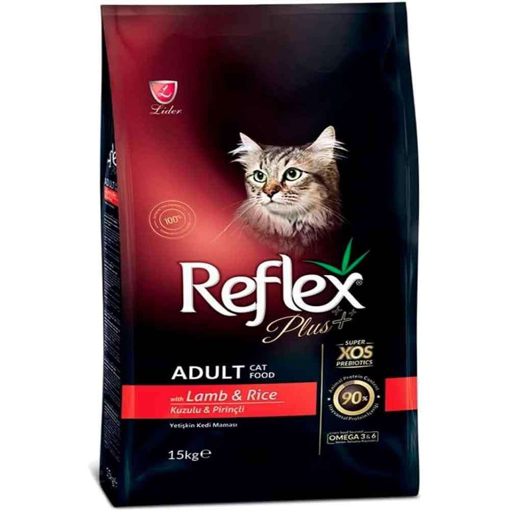 Reflex Plus Kuzulu Kedi Maması 15 Kg 8698995003582 Amazon Pet Center