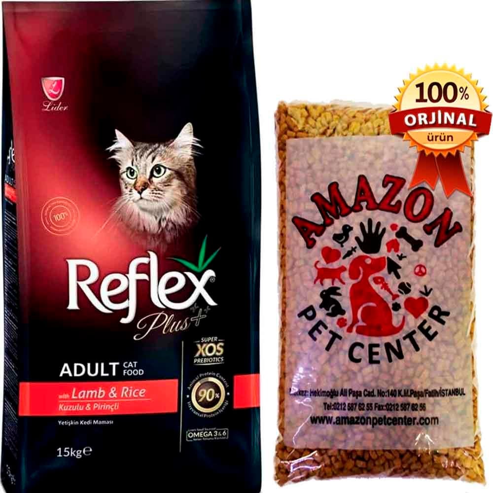 Reflex Plus Kuzulu Kedi Maması Açık 1 Kg 32112320 Amazon Pet Center