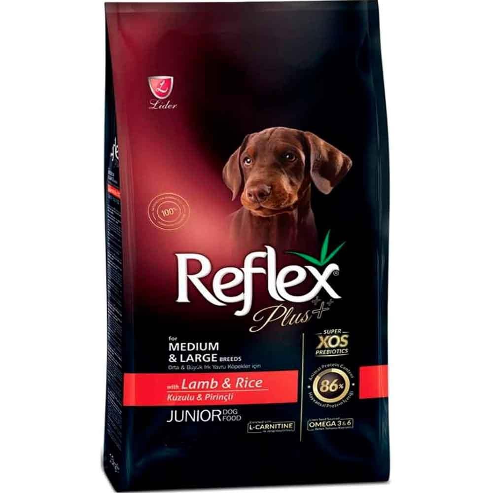 Reflex Plus Kuzulu Pirinçli Yavru Köpek Maması 3 Kg 8698995003407 Amazon Pet Center
