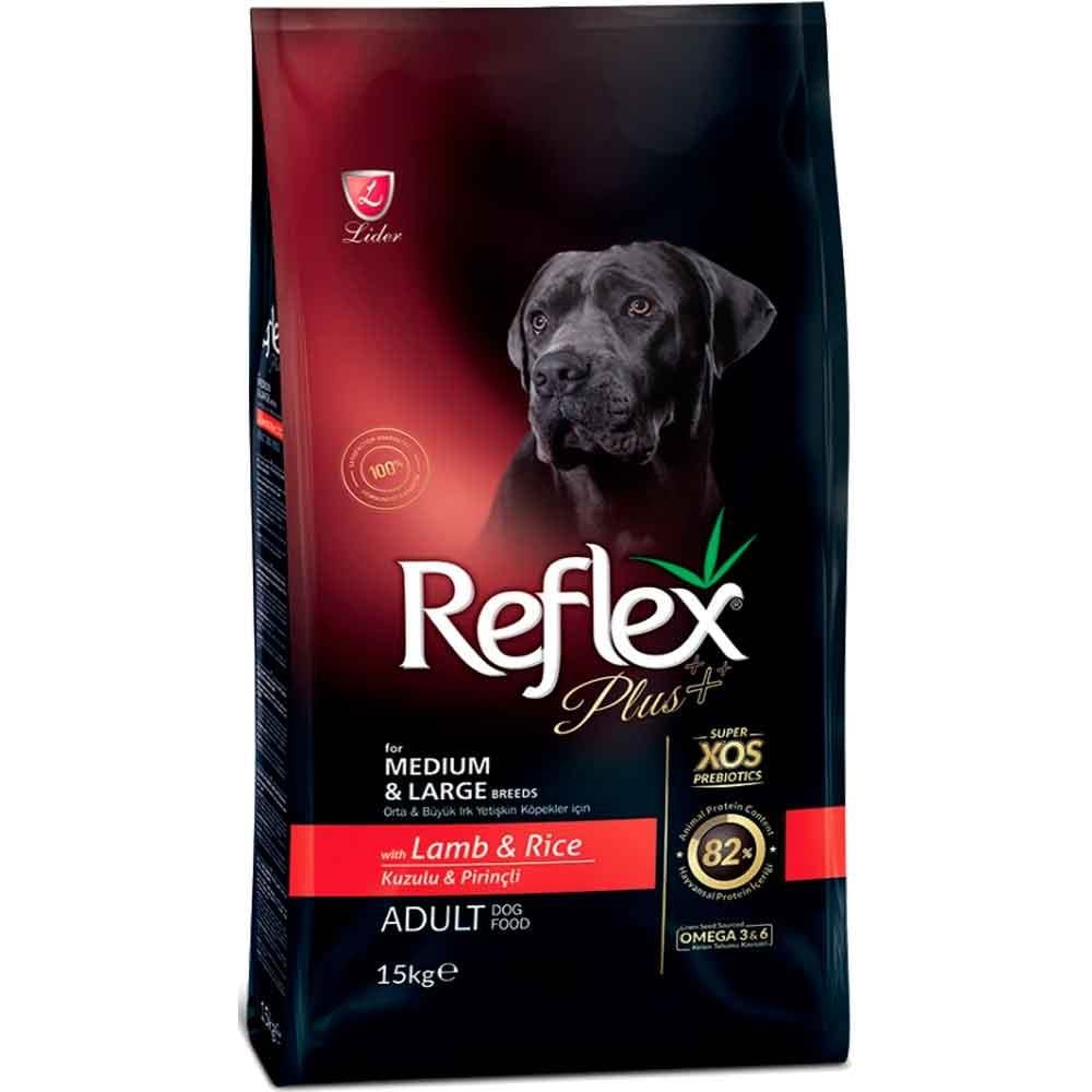 Reflex Plus Kuzulu Yetişkin Köpek Maması 15 Kg 8698995003452 Amazon Pet Center
