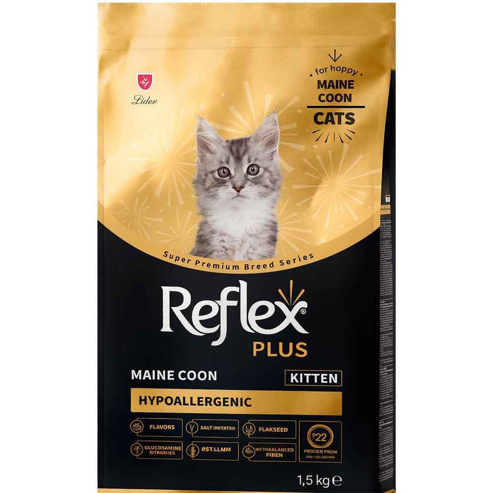 Reflex Plus Maine Coon Yavru Kedi Maması 1,5 Kg 8698995037129 Amazon Pet Center