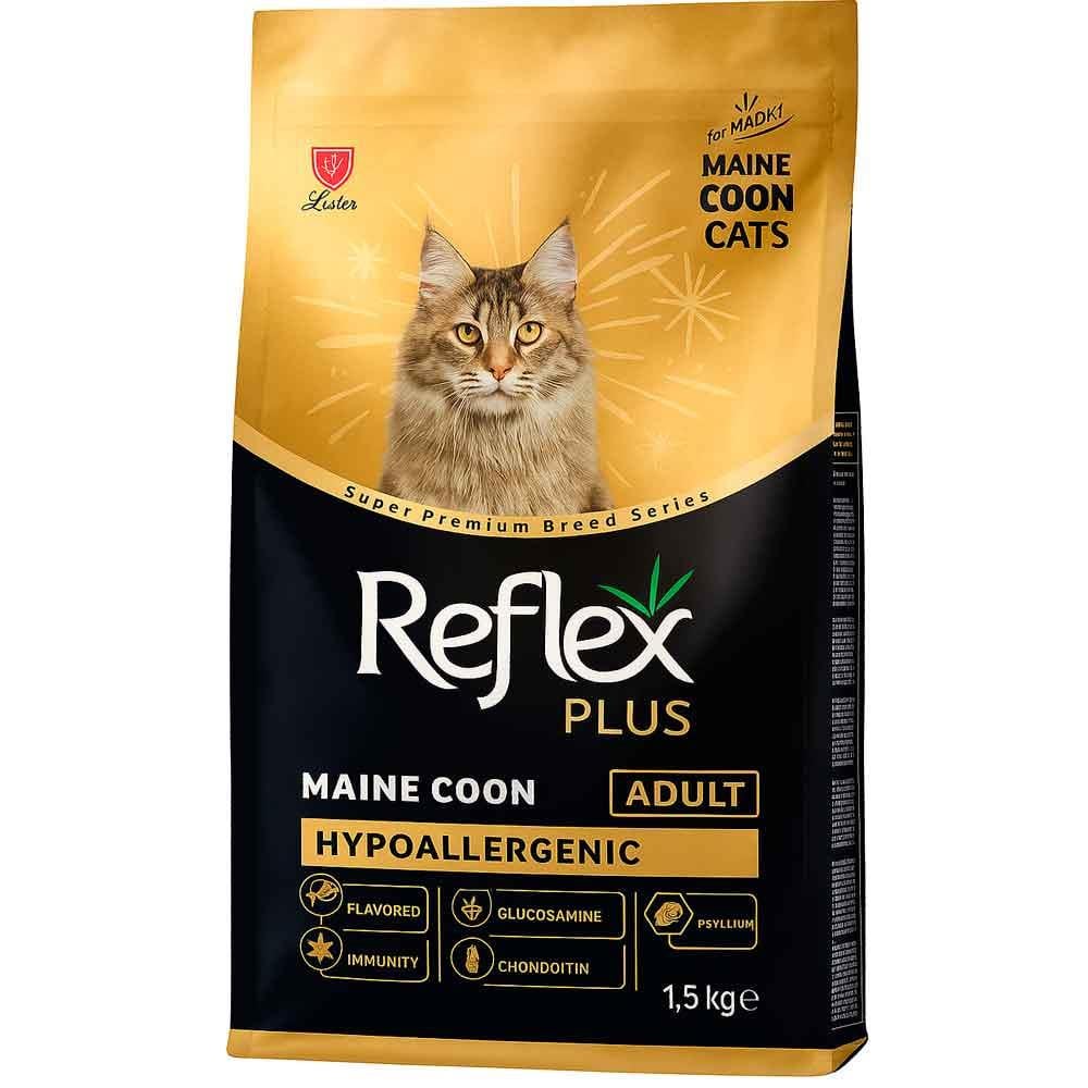 Reflex Plus Maine Coon Yetişkin Kedi Maması 1,5 Kg 8698995037105 Amazon Pet Center