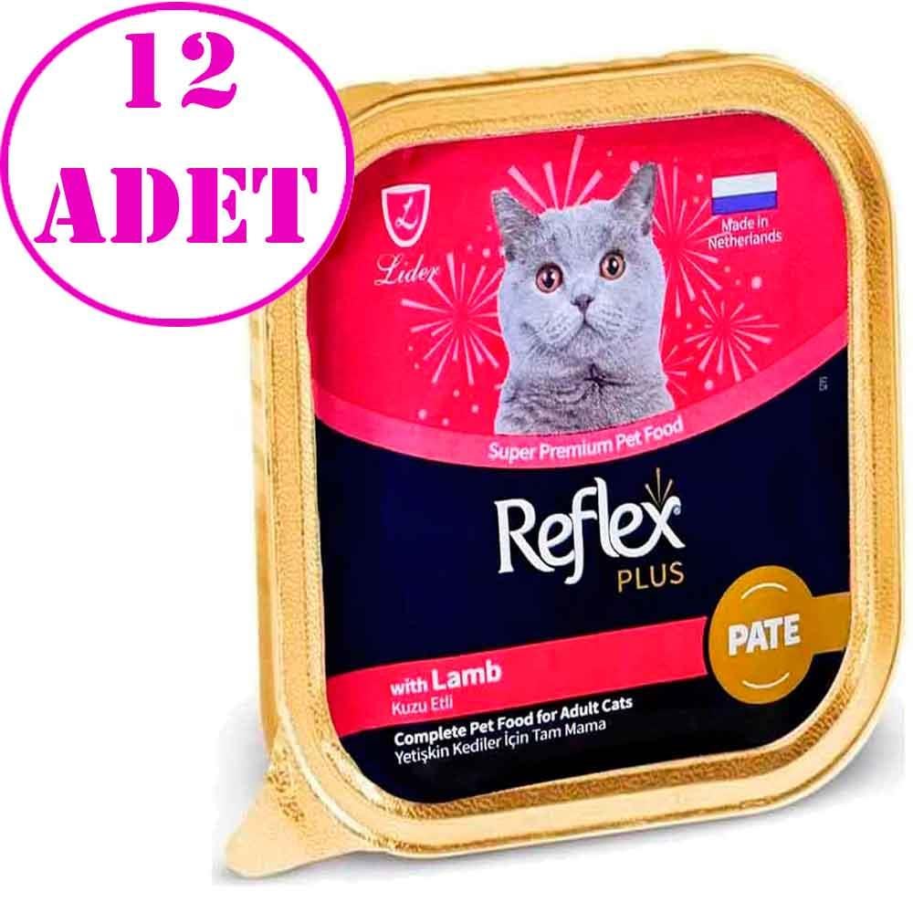 Reflex Plus Pate Kuzulu Kedi Konservesi 85 Gr 12 AD 21530005 Amazon Pet Center