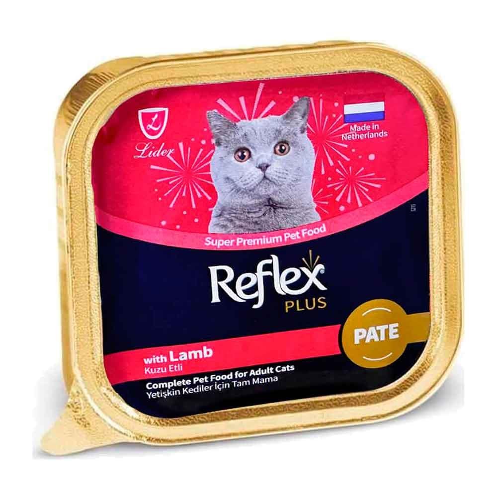 Reflex Plus Pate Kuzulu Kedi Konservesi 85 Gr 8698995032834 Amazon Pet Center