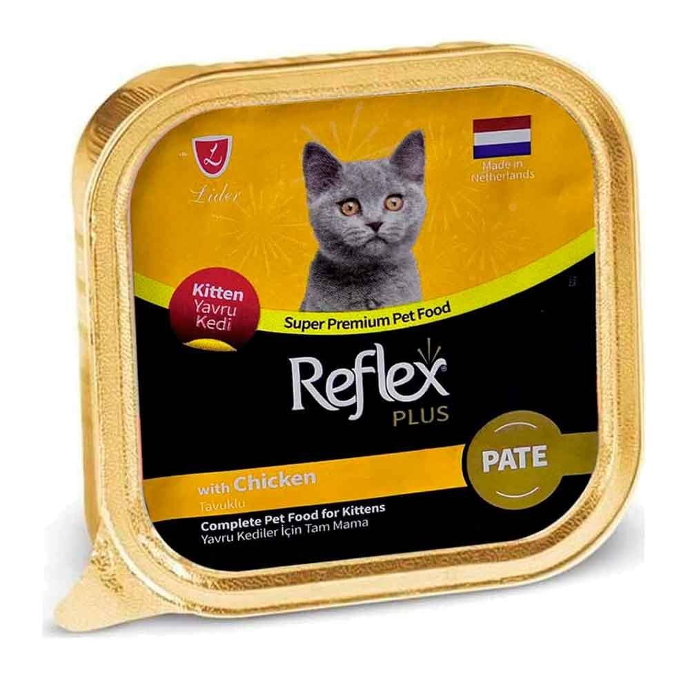 Reflex Plus Pate Tavuklu Yavru Kedi Konservesi 85 Gr 8698995032865 Amazon Pet Center