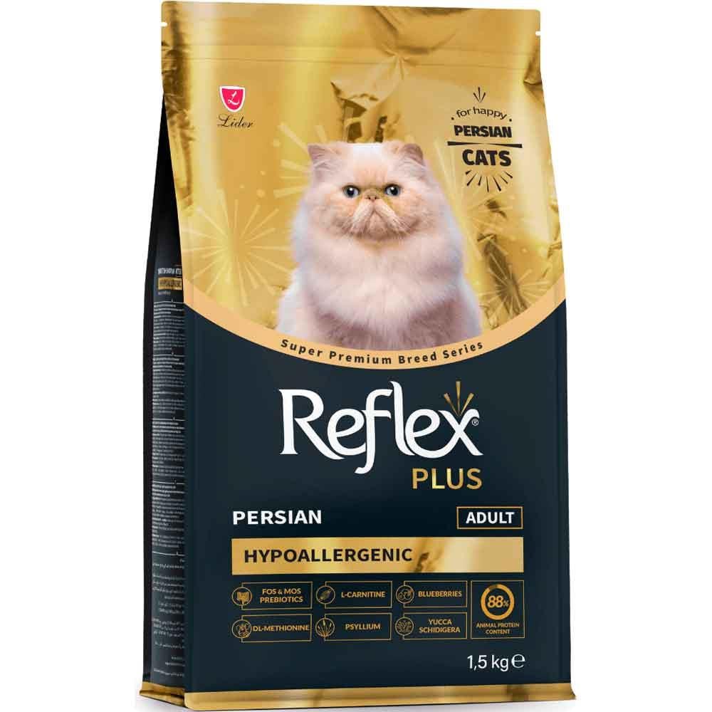 Reflex Plus Persian Hipoalerjenik Tavuklu Yetişkin Kedi Maması 1,5 Kg 8698995034890 Amazon Pet Center