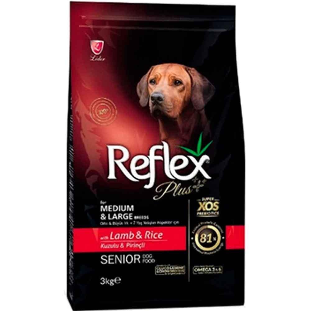 Reflex Plus Senior Kuzulu Yaşlı Köpek Maması 3 Kg 8698995003483 Amazon Pet Center