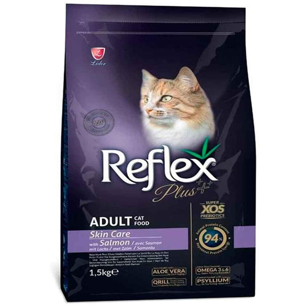 Reflex Plus Skin Care Somonlu Kedi Maması 1.5 Kg 8698995030601 Amazon Pet Center