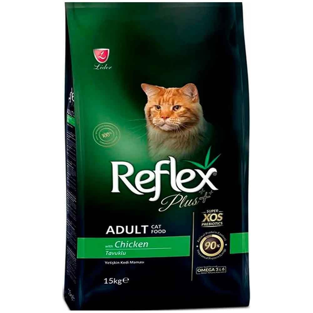 Reflex Plus Tavuklu Yetişkin Kedi Maması 15 Kg 8698995003568 Amazon Pet Center