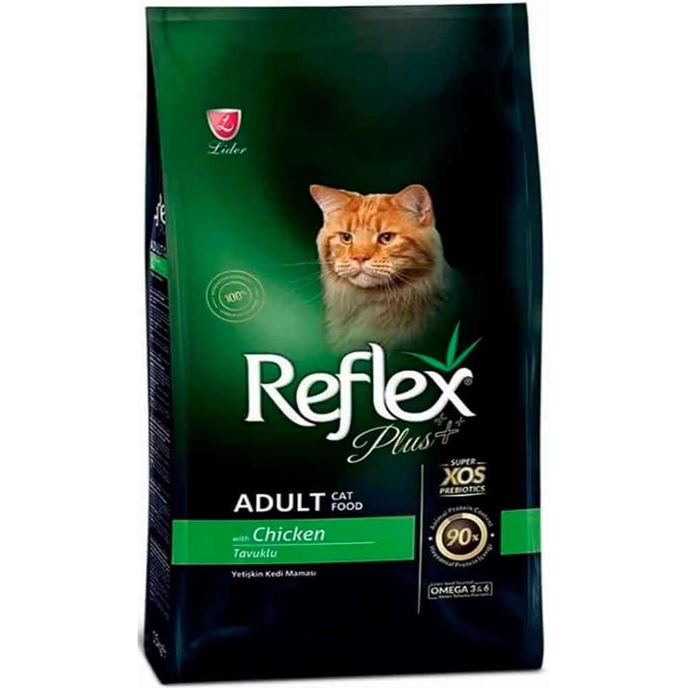 Reflex Plus Tavuklu Yetişkin Kedi Maması 8 kg 8698995027526 Amazon Pet Center