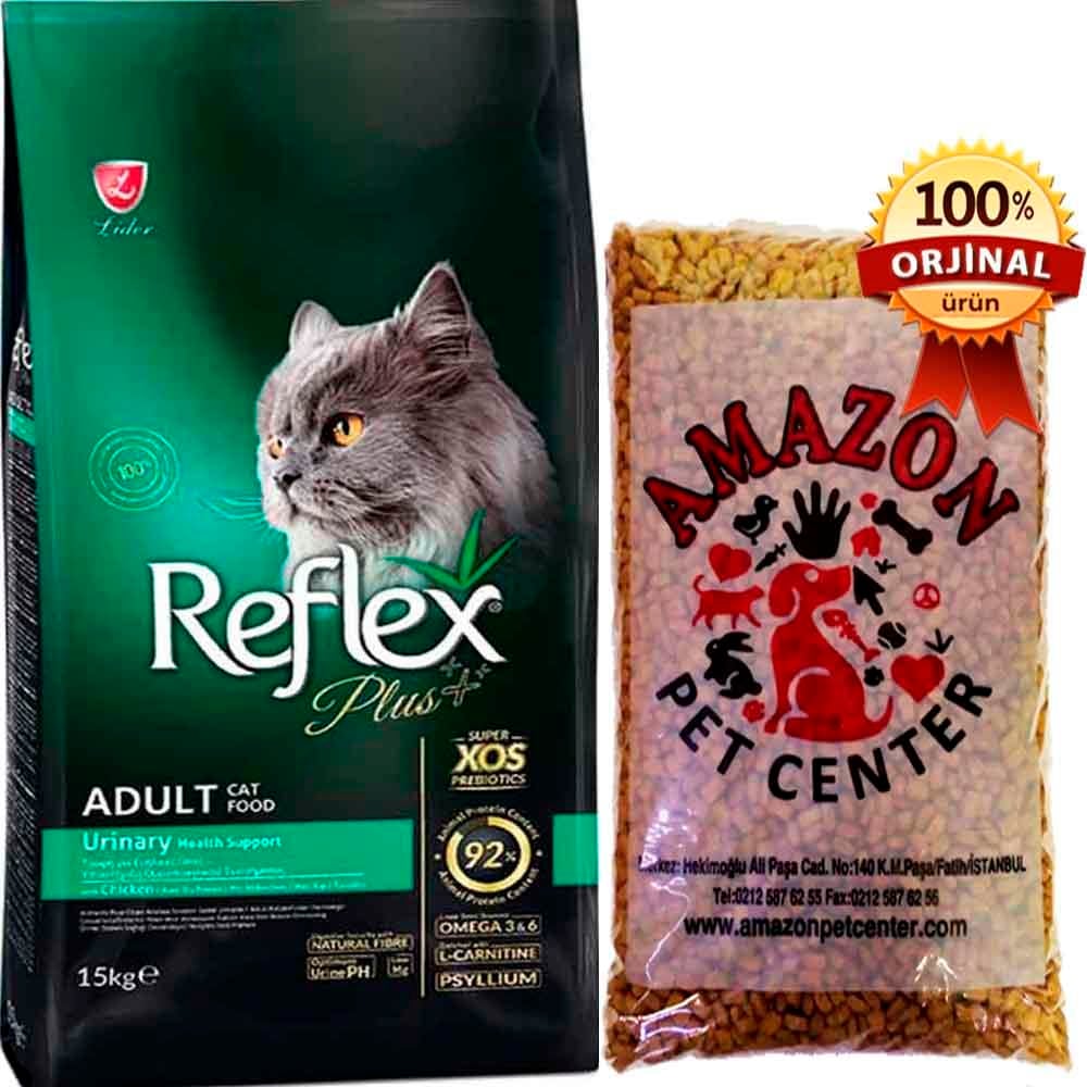 Reflex Plus Urinary Tavuklu Kedi Maması Açık 1 Kg 32130447 Amazon Pet Center
