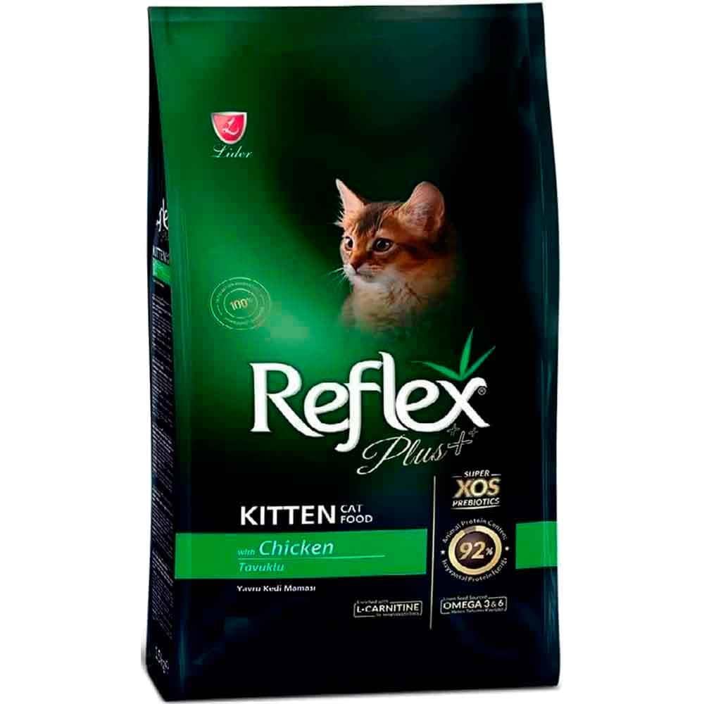 Reflex Plus Yavru Kedi Maması Tavuklu 1,5 Kg 8698995003520 Amazon Pet Center