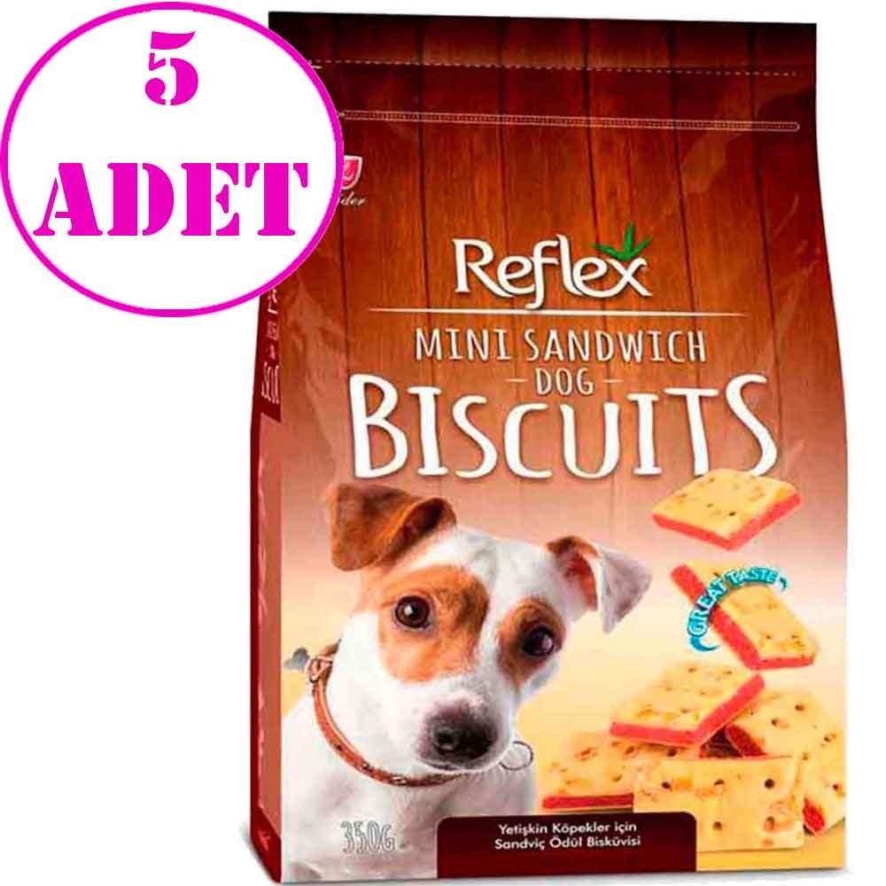 Reflex Sandviç Kare Peynirli Köpek Ödül Bisküvisi 350 Gr 5 AD 32123616 Reflex Köpek Bisküvileri Amazon Pet Center