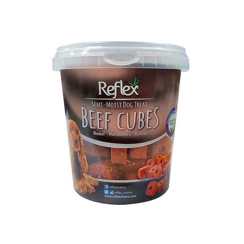 Reflex Semi-Moist Biftekli Küp Köpek Ödülü 500 Gr 8698995029186 Amazon Pet Center