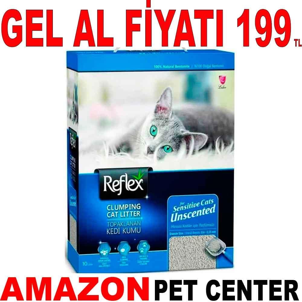 Reflex Sensitive Kokusuz Kedi Kumu 10 Lt 18927009 Amazon Pet Center