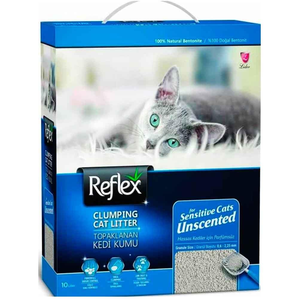 Reflex Sensitive Kokusuz Kedi Kumu 10 Lt 8698995026925 Amazon Pet Center