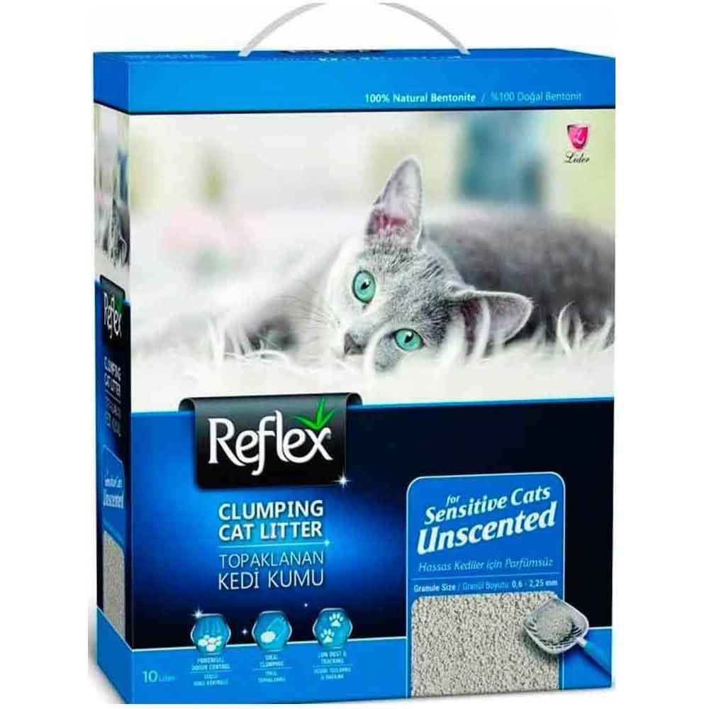 Reflex Sensitive Kokusuz Kedi Kumu 6 Lt 8698995025195 Amazon Pet Center
