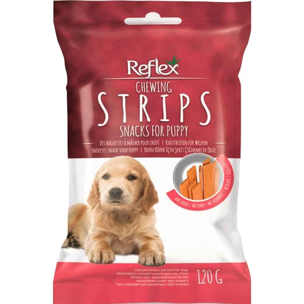Reflex Şerit Yavru Köpek İçin Çiğnemelik Ödül Maması 120 Gr 8698995026949 Amazon Pet Center