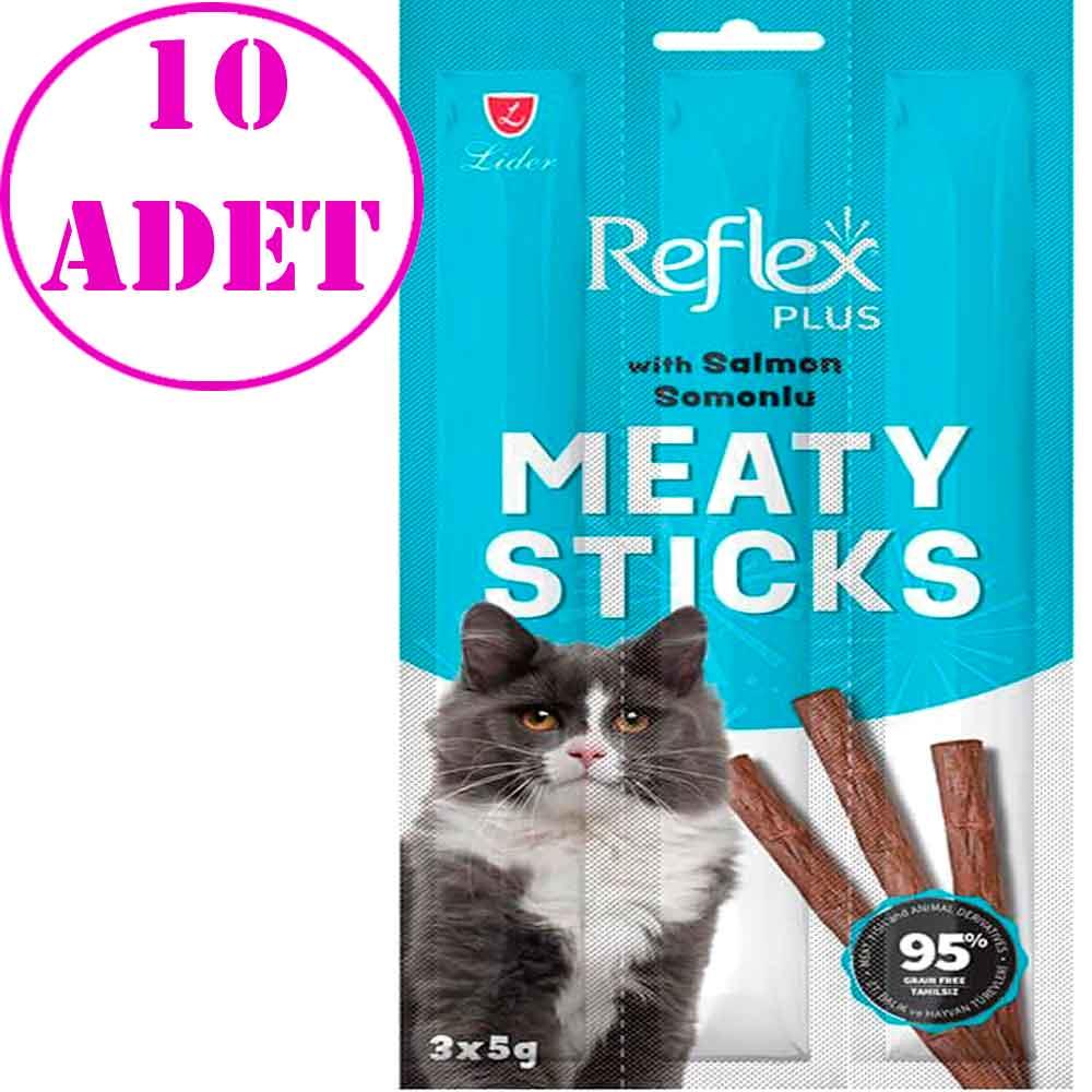 Reflex Somonlu Kedi Ödül Çubuğu 3x5 Gr 10 AD 20847005 Amazon Pet Center