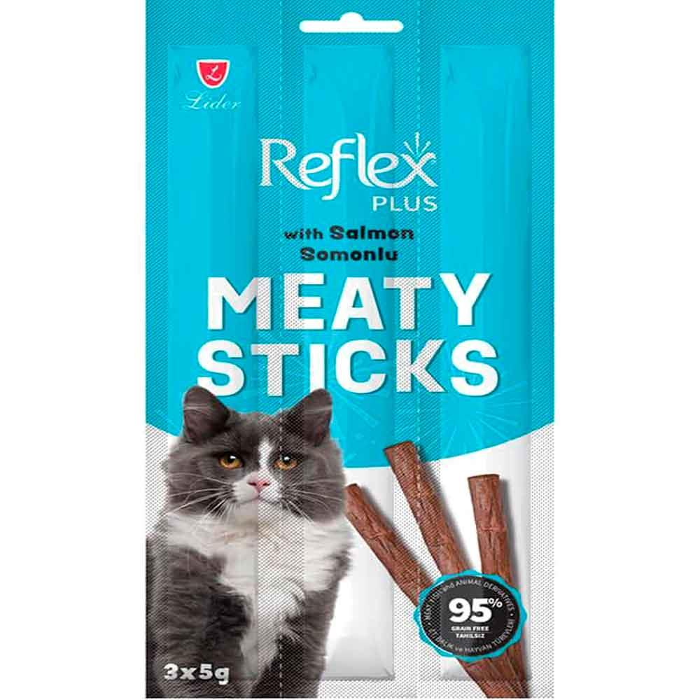 Reflex Somonlu Kedi Ödül Çubuğu 5 Gr 3 Ad 8698995033879 Amazon Pet Center