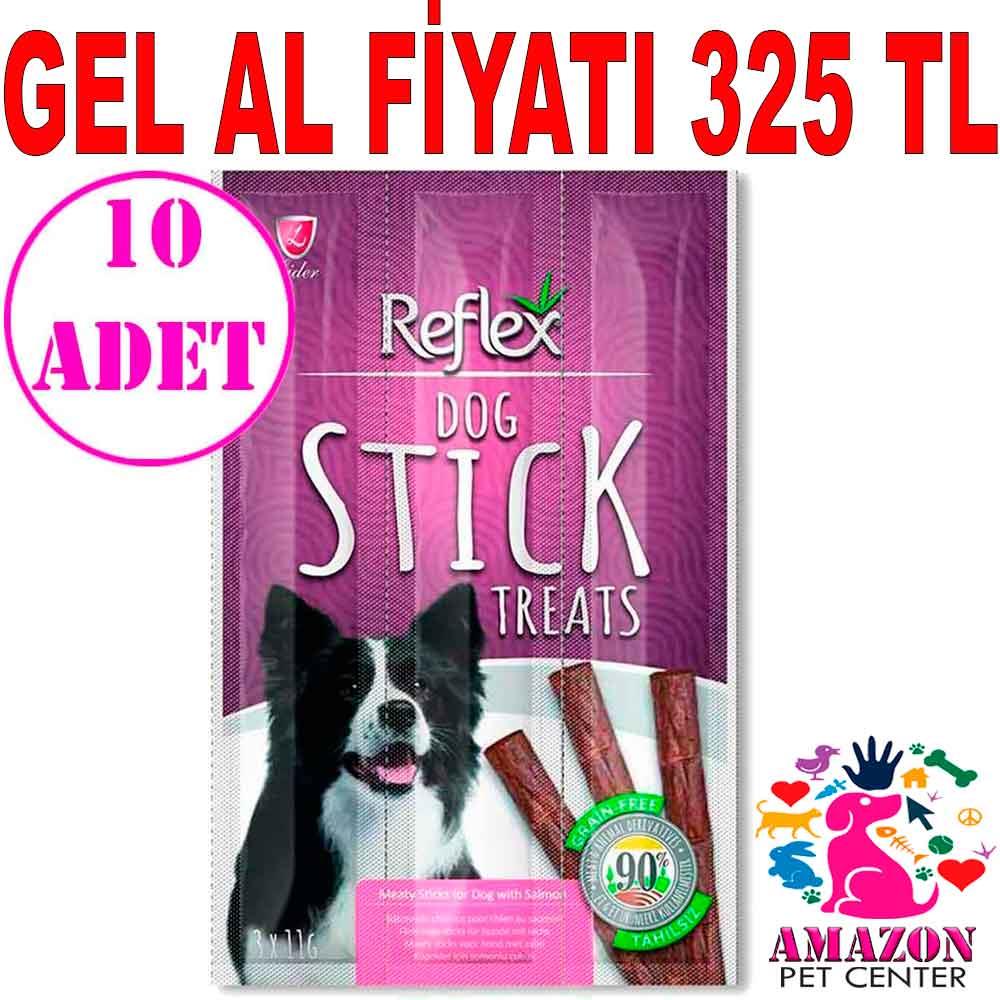 Reflex Somonlu Köpek Ödül Çubuğu 3 lü 11 Gr 10 AD 20362003 Amazon Pet Center