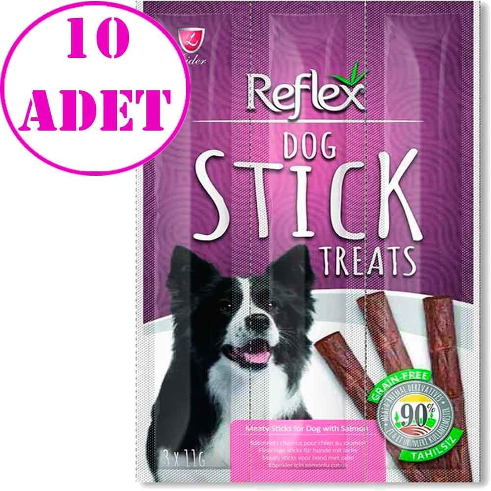 Reflex Somonlu Köpek Ödül Çubuğu 3 lü 11 Gr 10 AD 32123746 Reflex Köpek Lezzet Ödülleri Amazon Pet Center