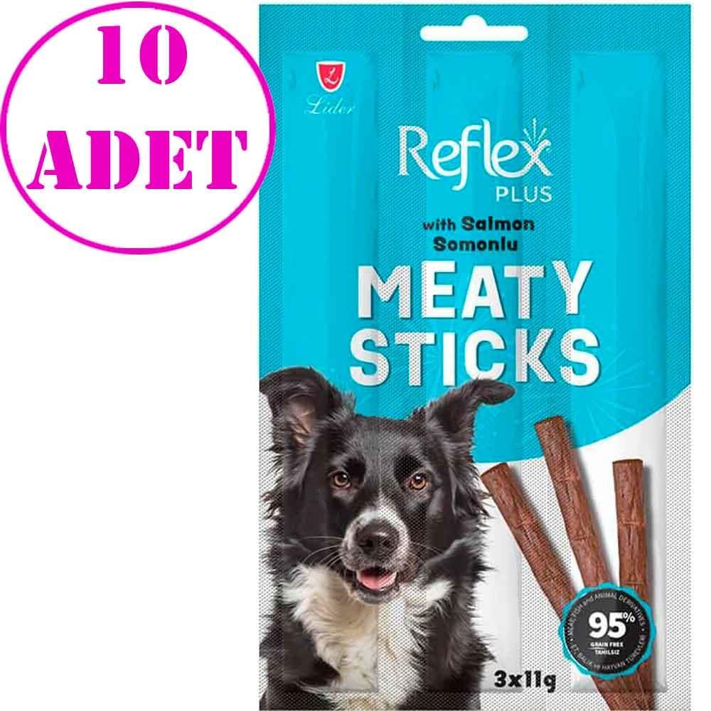 Reflex Somonlu Köpek Ödül Çubuğu 3x11 Gr 10 AD 20850005 Amazon Pet Center