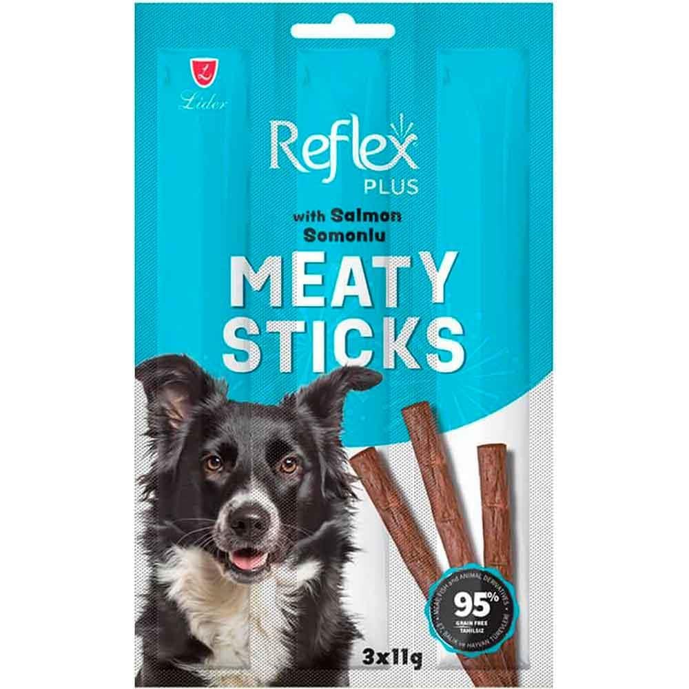 Reflex Somonlu Köpek Ödül Çubuğu 3x11 Gr 8698995033886 Amazon Pet Center