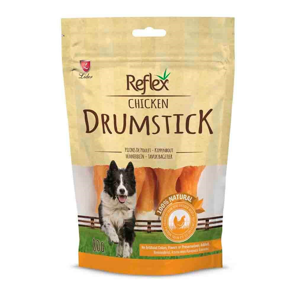 Reflex Tavuklu Baget Köpek Ödül Maması 80gr 8698995028929 Reflex Köpek Lezzet Ödülleri Amazon Pet Center