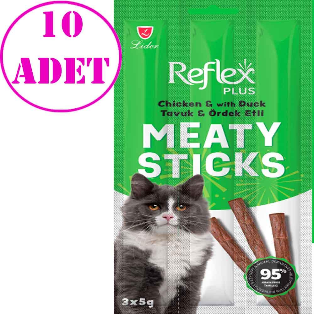 Reflex Tavuklu Ördekli Kedi Ödül Çubuğu 5 Gr 3 Lü 10 AD 19369006 Amazon Pet Center