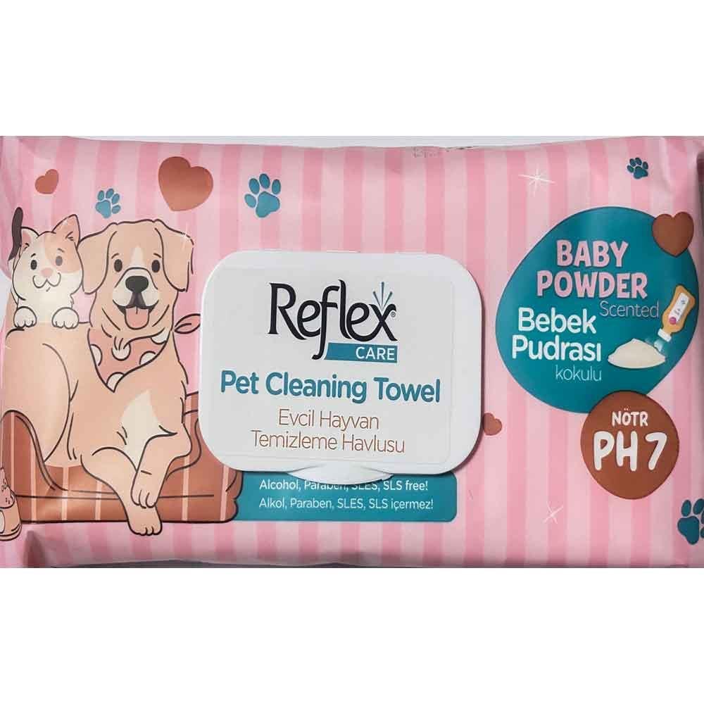 Reflex Temizleme Mendili 50'li Paket 8698995034579 Amazon Pet Center