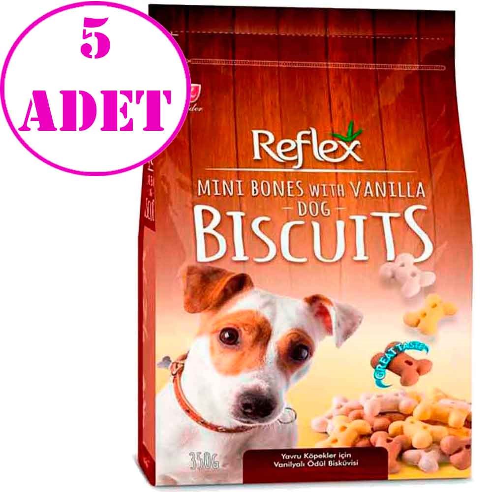 Reflex Vanilyalı Yavru Köpek Ödül Bisküvisi 350 Gr 5 AD 32123593 Reflex Köpek Bisküvileri Amazon Pet Center
