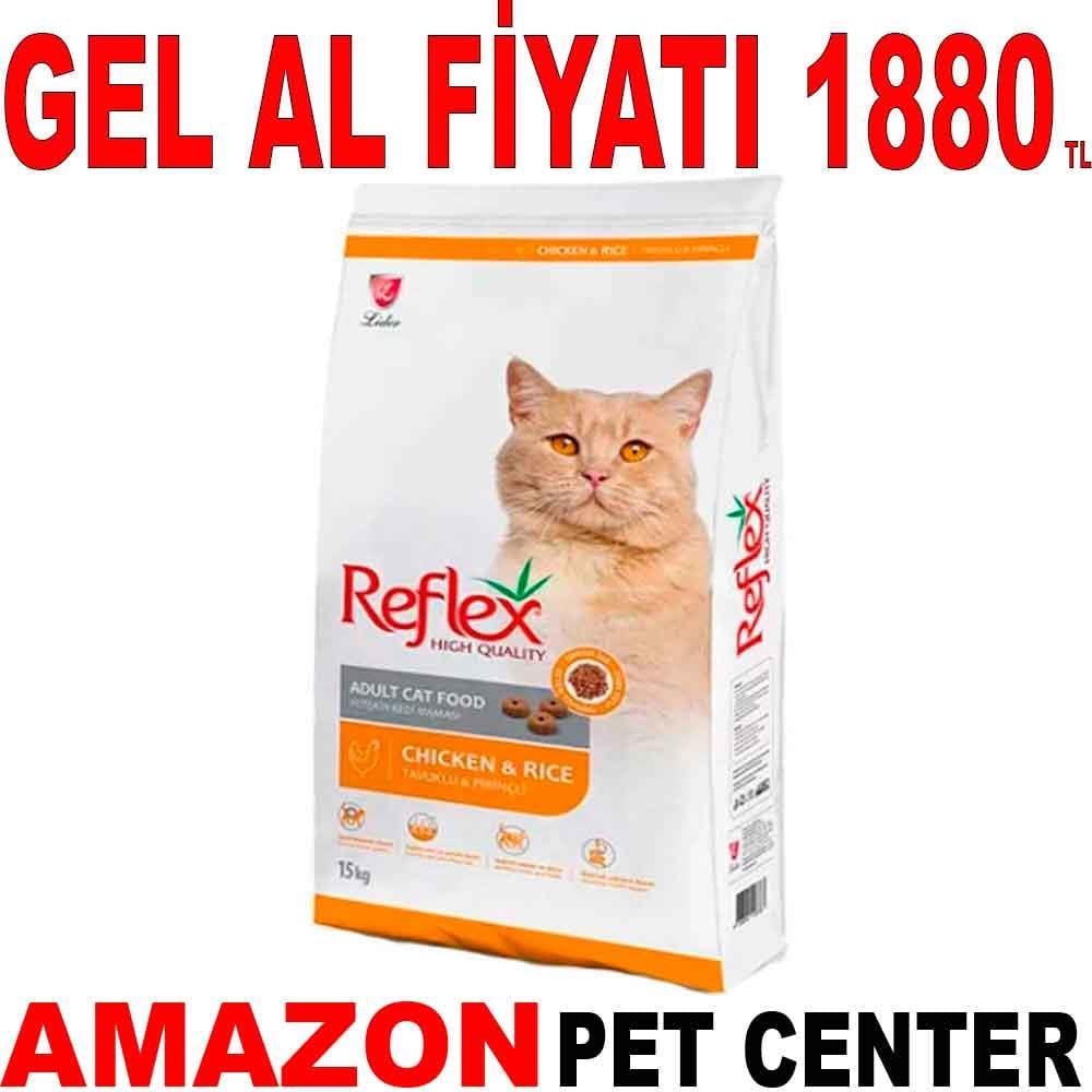 Reflex Yetişkin Kuru Kedi Maması 15 Kg 18691009 Amazon Pet Center