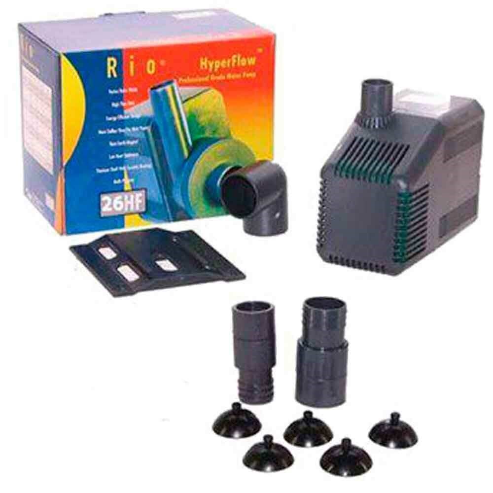 Rio Hyper Sump Motoru 6600 L/H Tirbün Pervaneli 000676007662 Rio Protein Skimmerler Amazon Pet Center