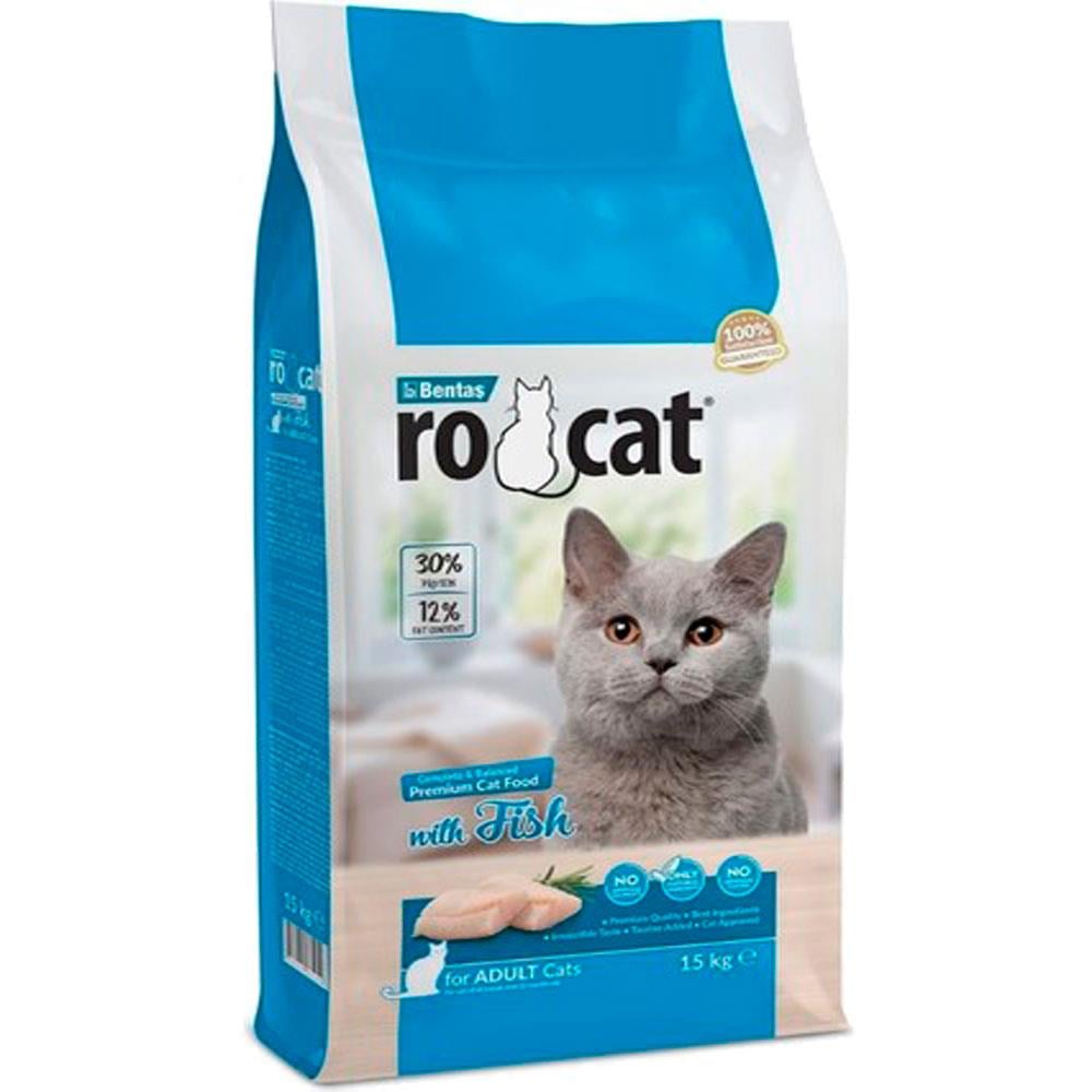 Ro Cat Balıklı Kedi Maması 15 Kg 8699245866292 Amazon Pet Center