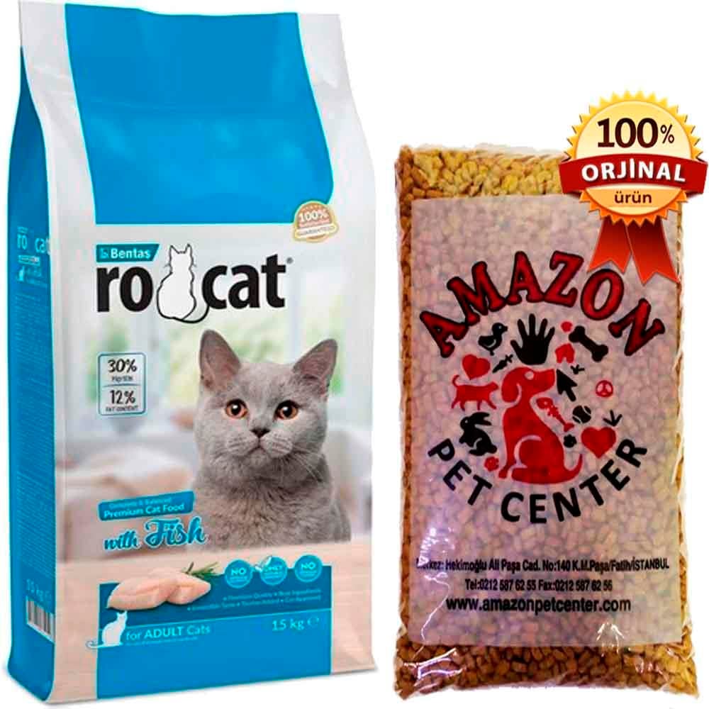 Ro Cat Balıklı Kedi Maması Açık 1 Kg 32137446 Amazon Pet Center