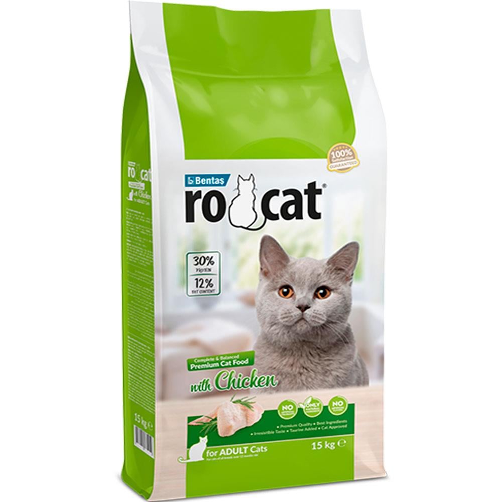 Ro Cat Tavuklu Kedi Maması 15 Kg 8699245866278 Amazon Pet Center