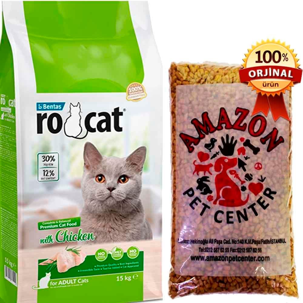 Ro Cat Tavuklu Kedi Maması Açık 1 Kg 32137439 Amazon Pet Center