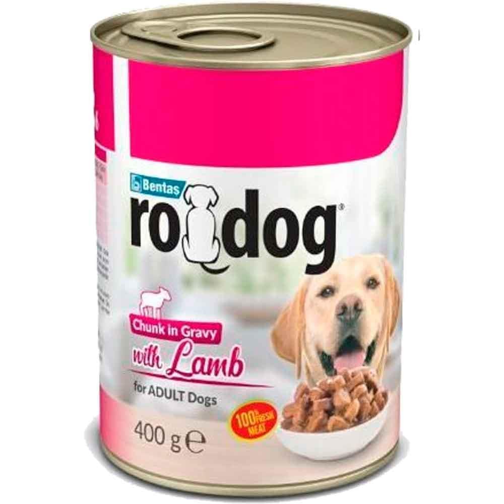 Ro Dog Kuzu Etli Köpek Konservesi 400 Gr 8699245866162 Amazon Pet Center